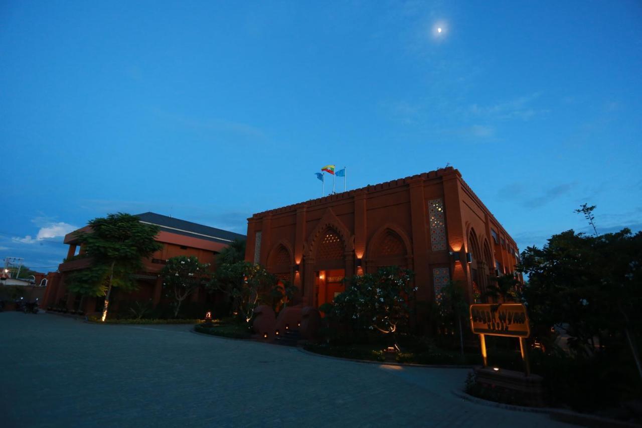 Bagan Wynn Hotel Exteriör bild