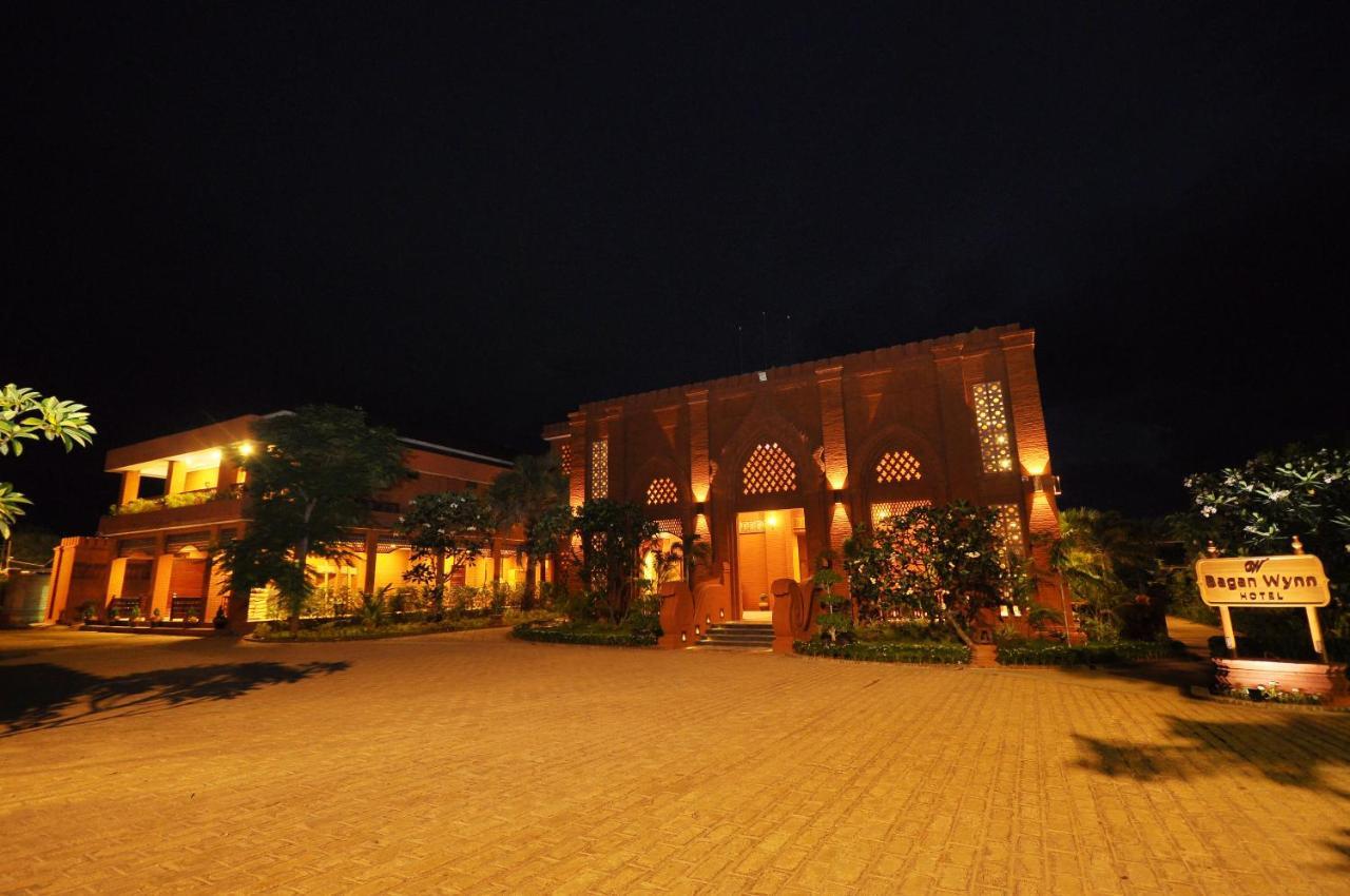 Bagan Wynn Hotel Exteriör bild